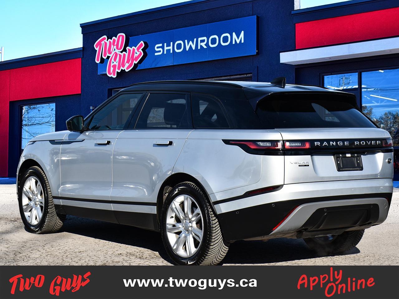 2021 Land Rover Range Rover Velar P340 S AWD Leather Nav Panoroof Back Up Camera Photo