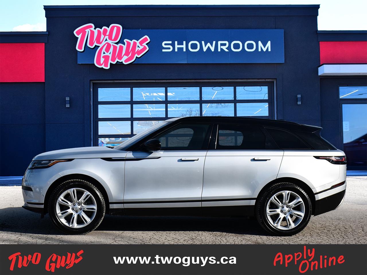 2021 Land Rover Range Rover Velar P340 S AWD Leather Nav Panoroof Back Up Camera Photo