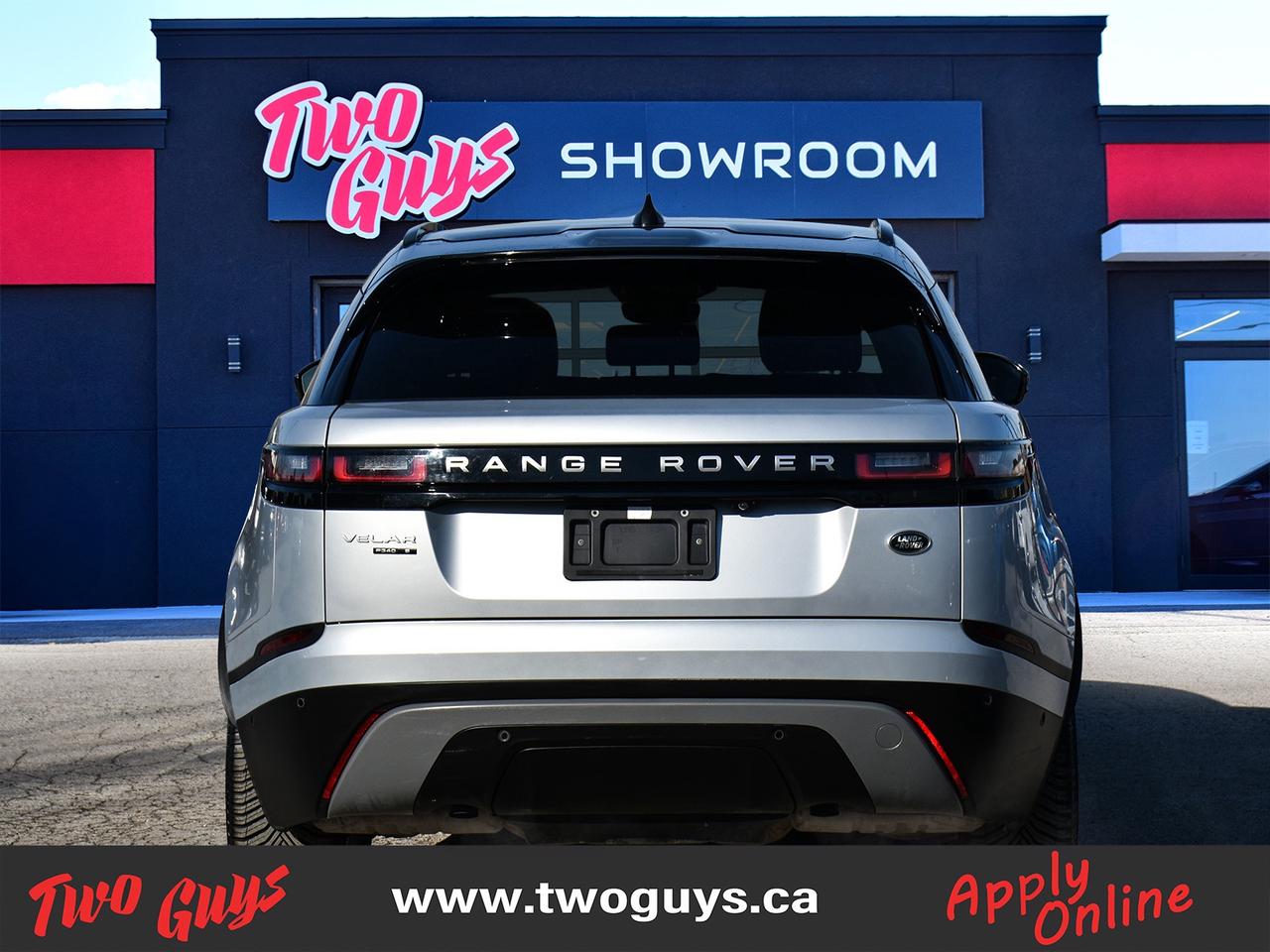 2021 Land Rover Range Rover Velar P340 S AWD Leather Nav Panoroof Back Up Camera Photo