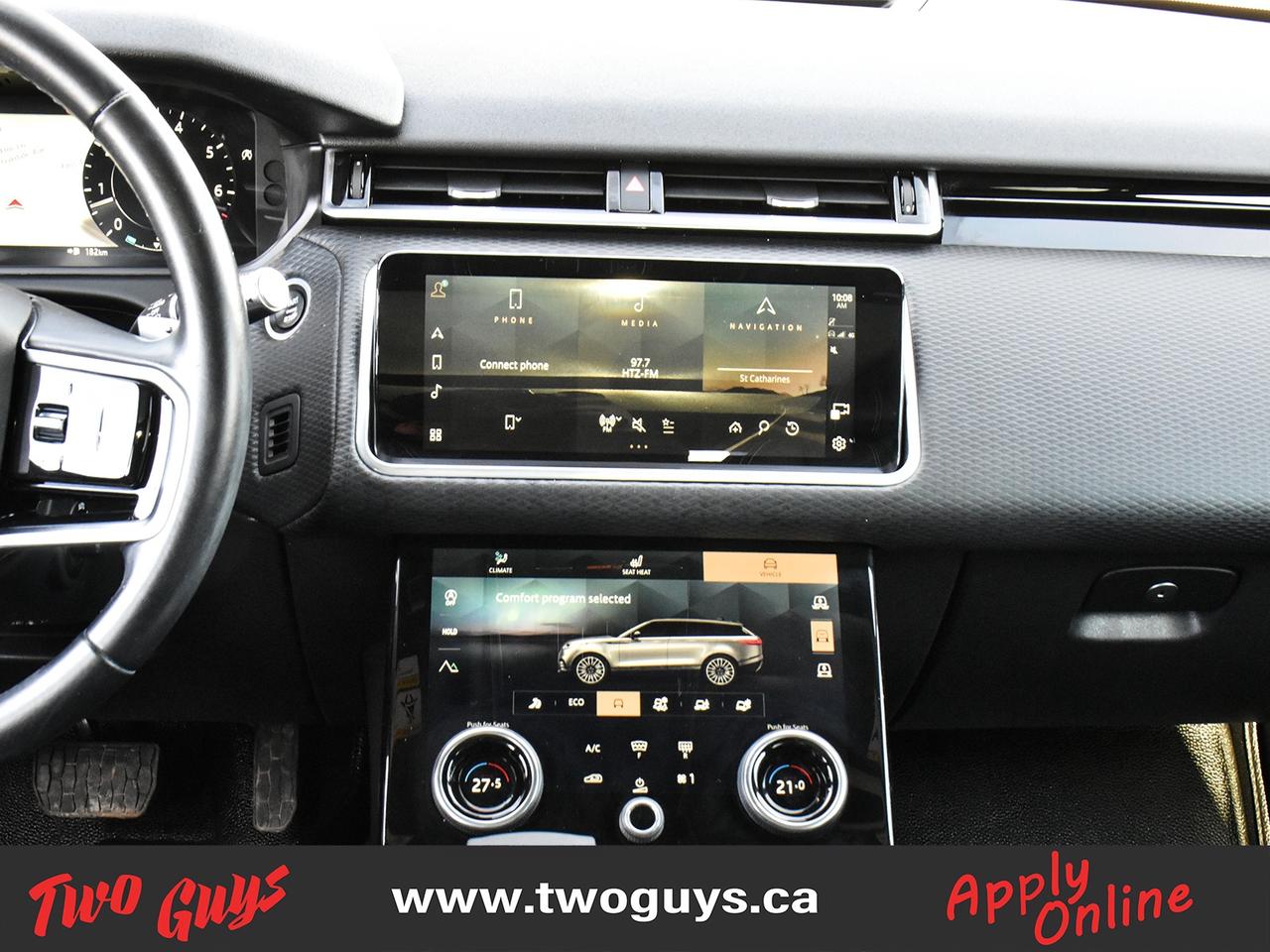2021 Land Rover Range Rover Velar P340 S AWD Leather Nav Panoroof Back Up Camera Photo
