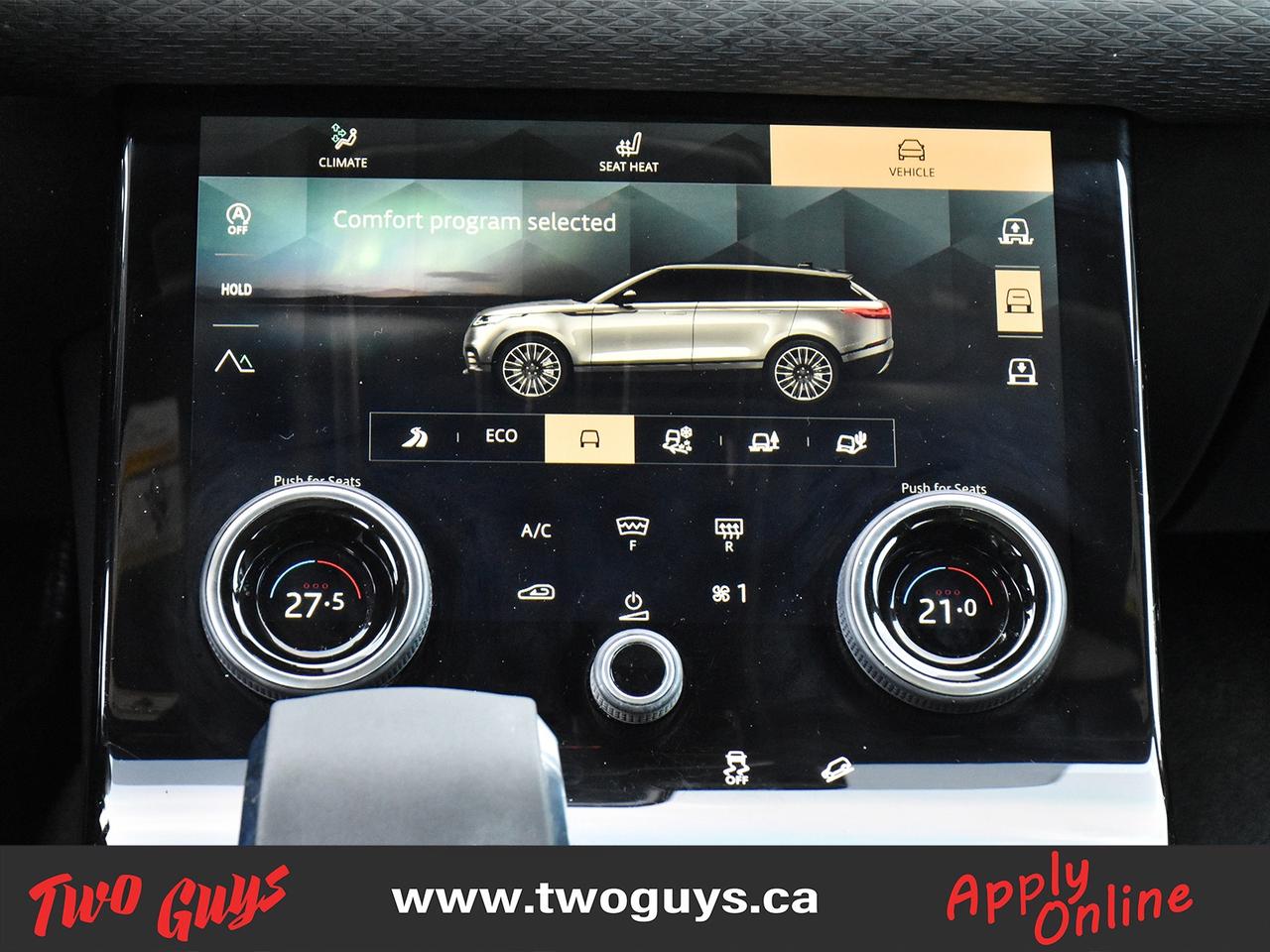 2021 Land Rover Range Rover Velar P340 S AWD Leather Nav Panoroof Back Up Camera Photo