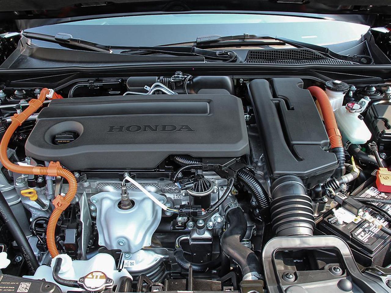 2026 Honda Civic Hybrid Sport 4dr Sedan Photo