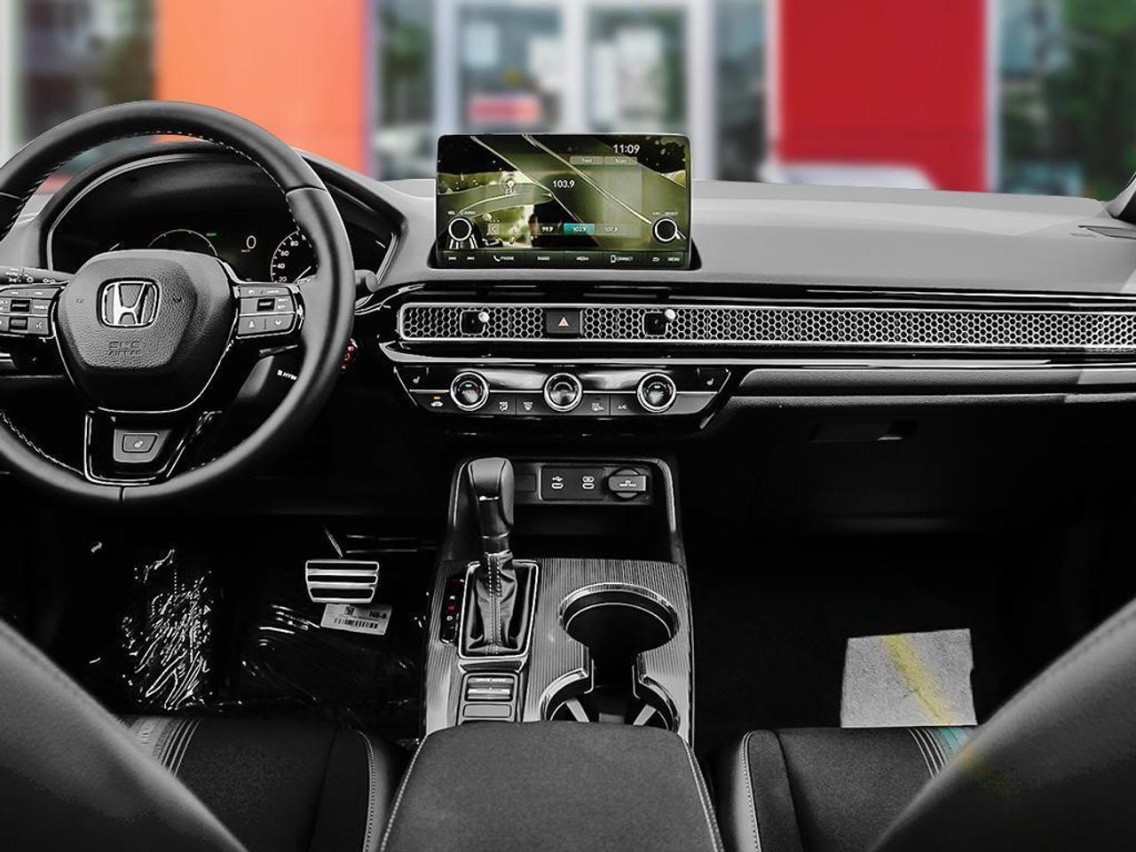 2026 Honda Civic Hybrid Sport 4dr Sedan Photo