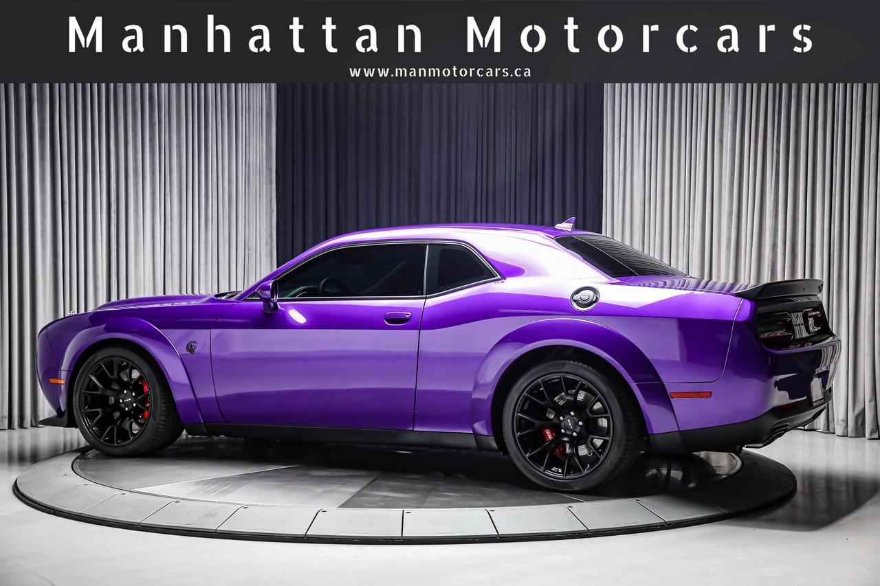 2023 Dodge Challenger SRT HELLCAT WIDEBODY MANUAL  RARESPEC NOACCIDENTS Photo4