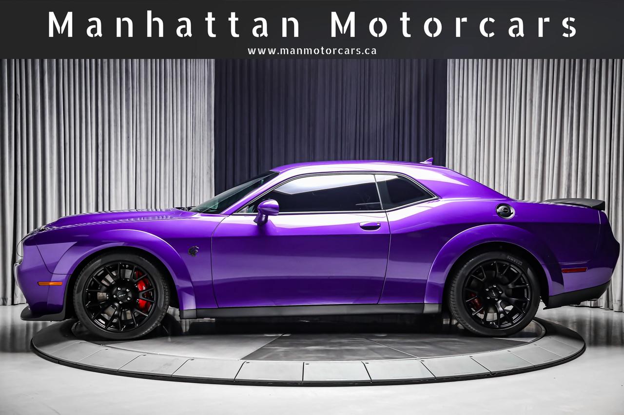 2023 Dodge Challenger SRT HELLCAT WIDEBODY MANUAL  RARESPEC NOACCIDENTS Photo