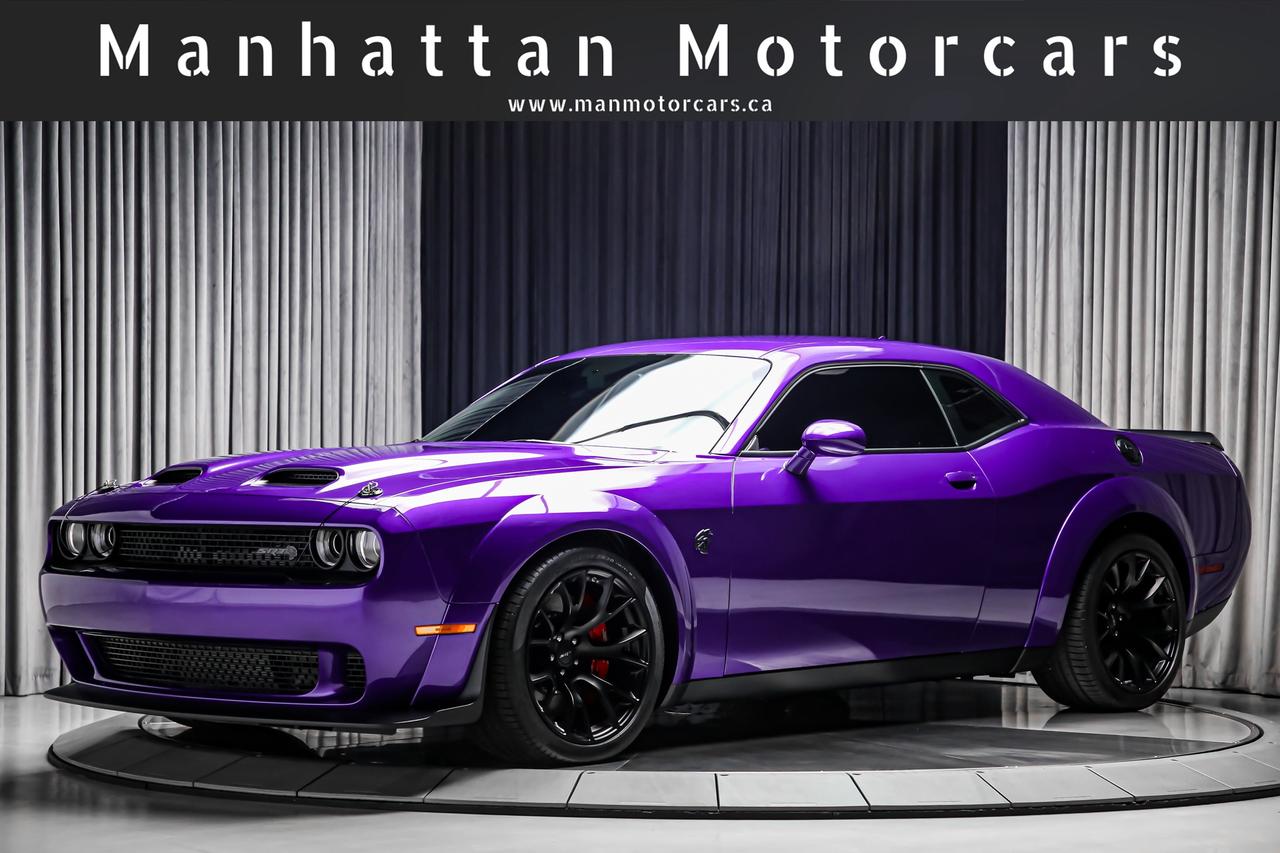 2023 Dodge Challenger SRT HELLCAT WIDEBODY MANUAL  RARESPEC NOACCIDENTS Photo0