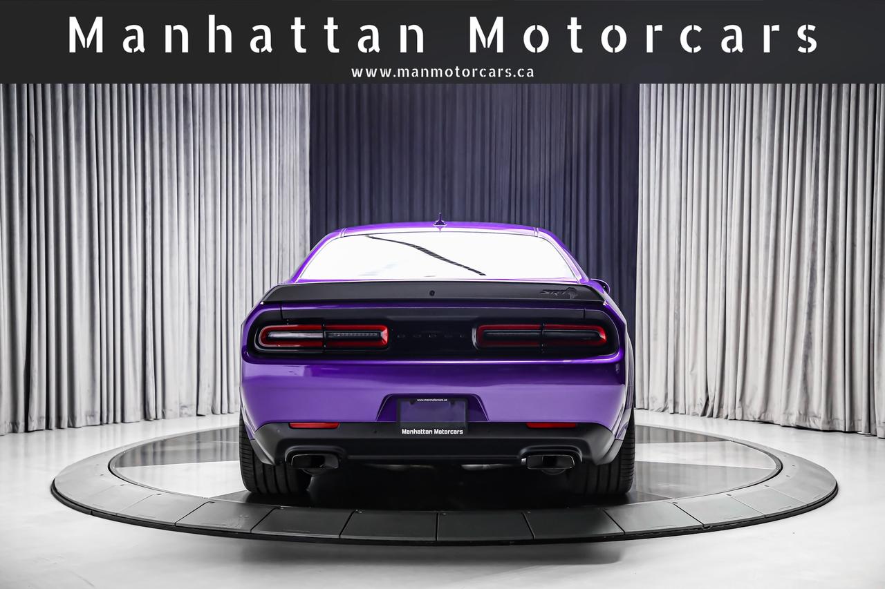 2023 Dodge Challenger SRT HELLCAT WIDEBODY MANUAL  RARESPEC NOACCIDENTS Photo