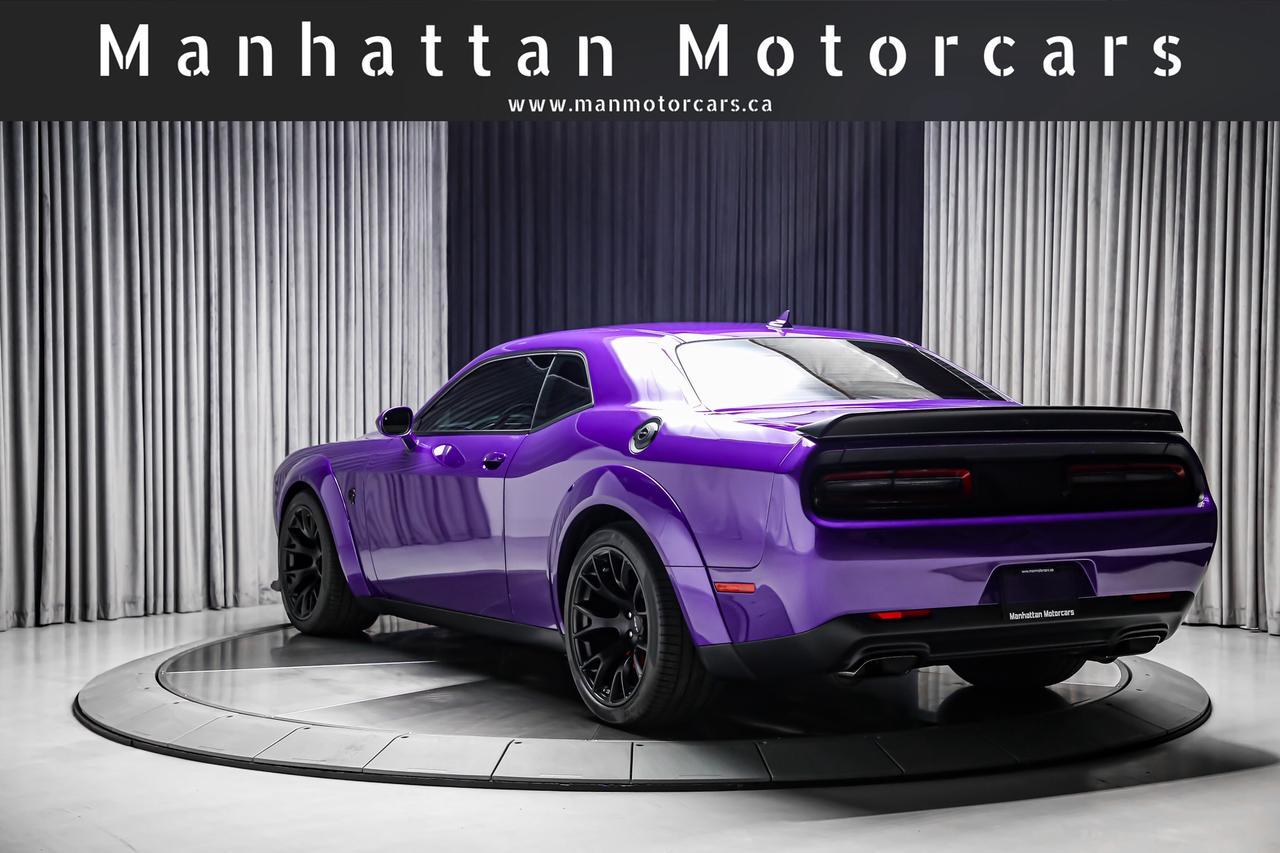 2023 Dodge Challenger SRT HELLCAT WIDEBODY MANUAL  RARESPEC NOACCIDENTS Photo