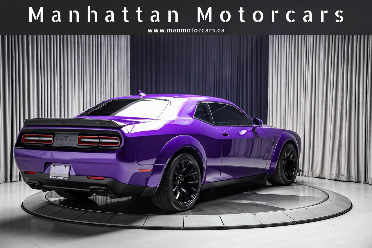 2023 Dodge Challenger SRT HELLCAT WIDEBODY MANUAL  RARESPEC NOACCIDENTS Photo
