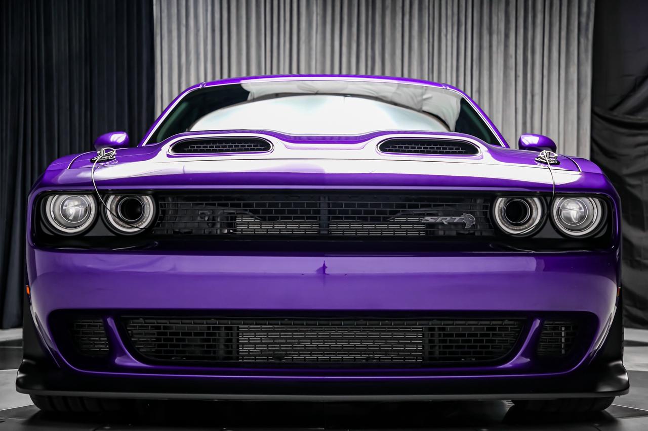 2023 Dodge Challenger SRT HELLCAT WIDEBODY MANUAL  RARESPEC NOACCIDENTS Photo