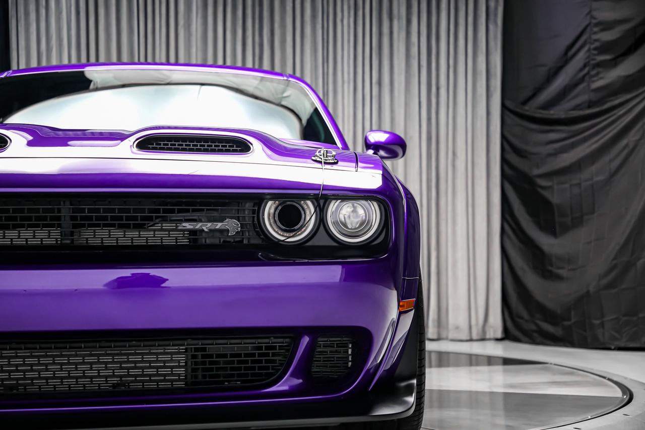 2023 Dodge Challenger SRT HELLCAT WIDEBODY MANUAL  RARESPEC NOACCIDENTS Photo