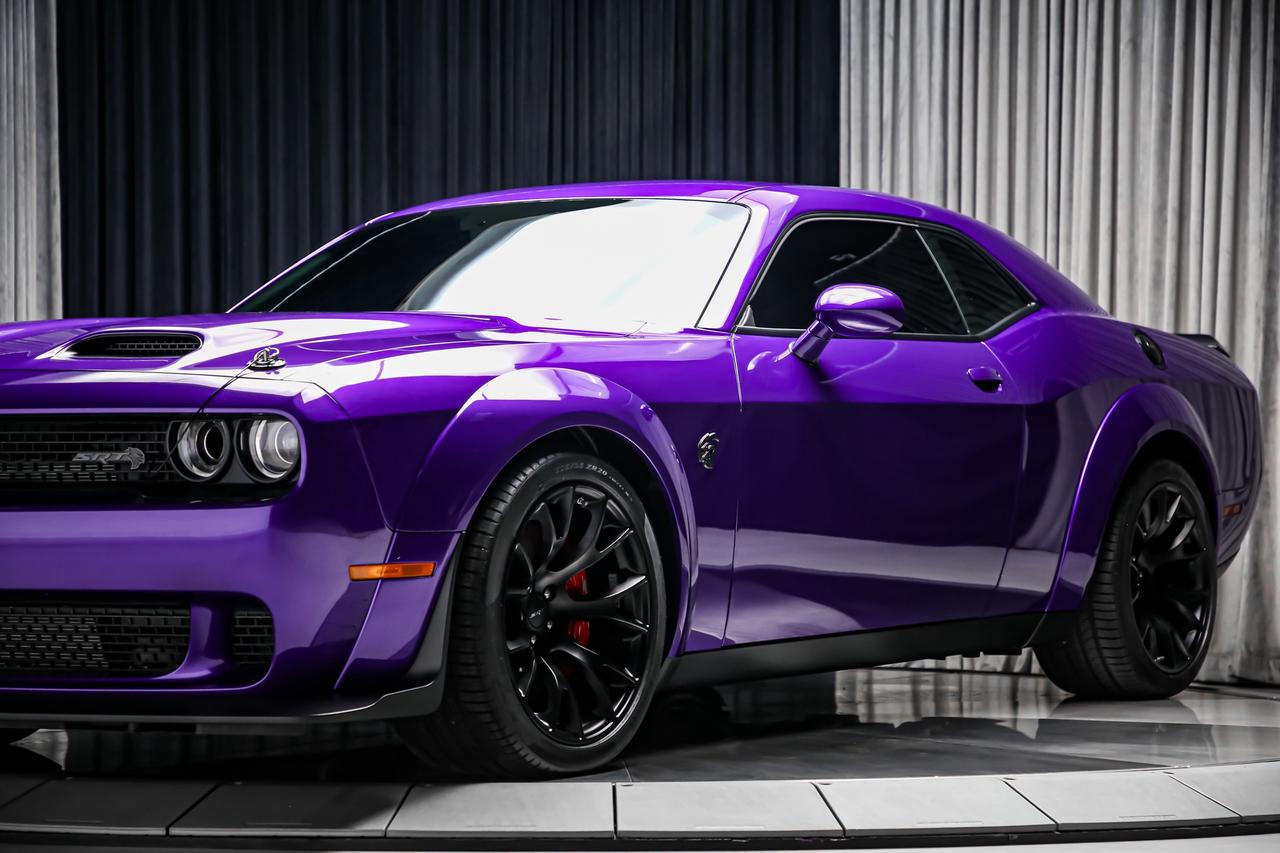 2023 Dodge Challenger SRT HELLCAT WIDEBODY MANUAL  RARESPEC NOACCIDENTS Photo