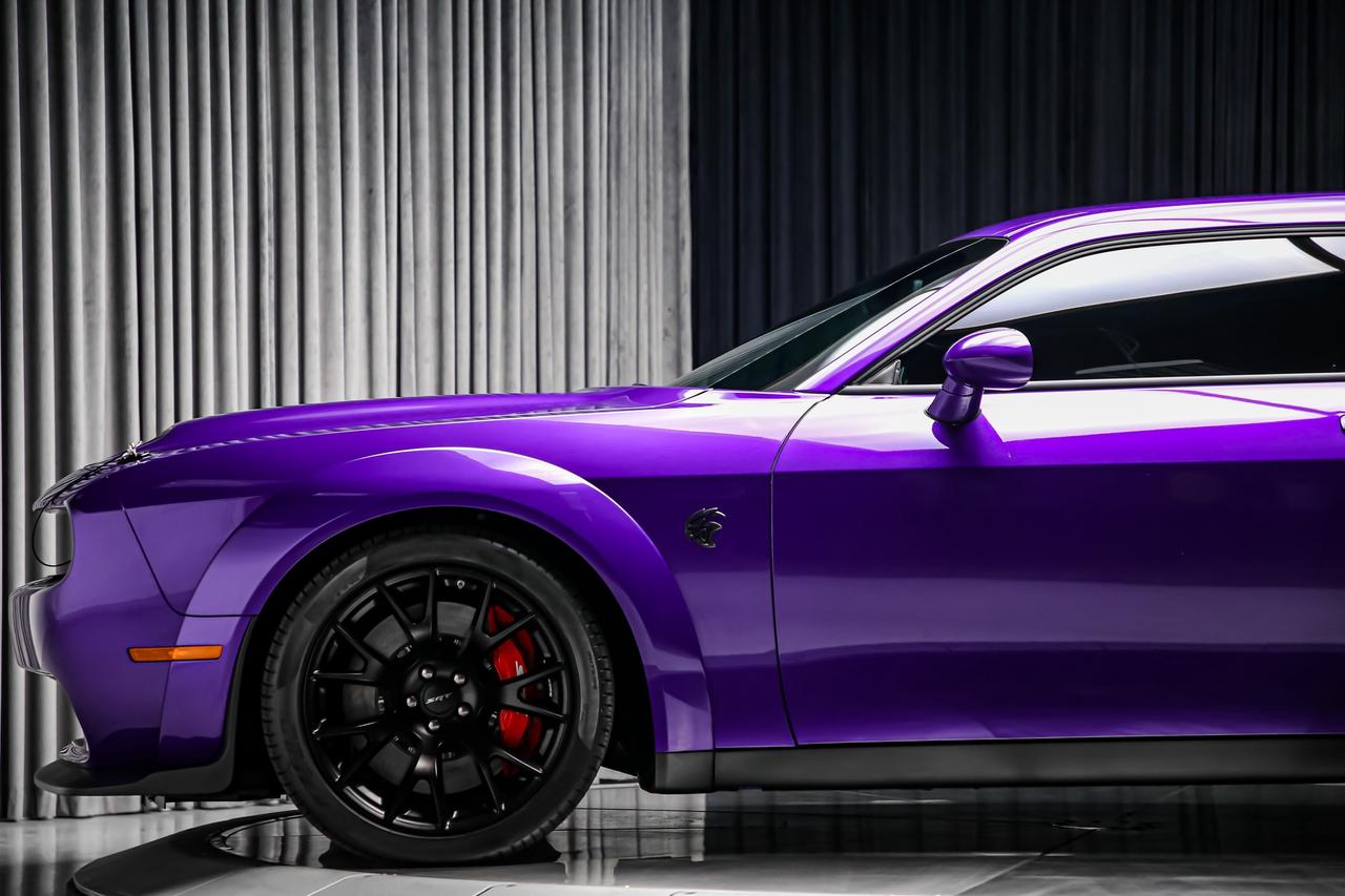 2023 Dodge Challenger SRT HELLCAT WIDEBODY MANUAL  RARESPEC NOACCIDENTS Photo