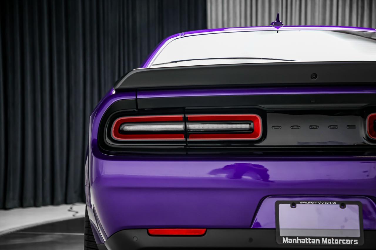 2023 Dodge Challenger SRT HELLCAT WIDEBODY MANUAL  RARESPEC NOACCIDENTS Photo