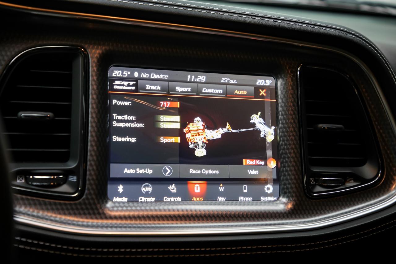 2023 Dodge Challenger SRT HELLCAT WIDEBODY MANUAL  RARESPEC NOACCIDENTS Photo