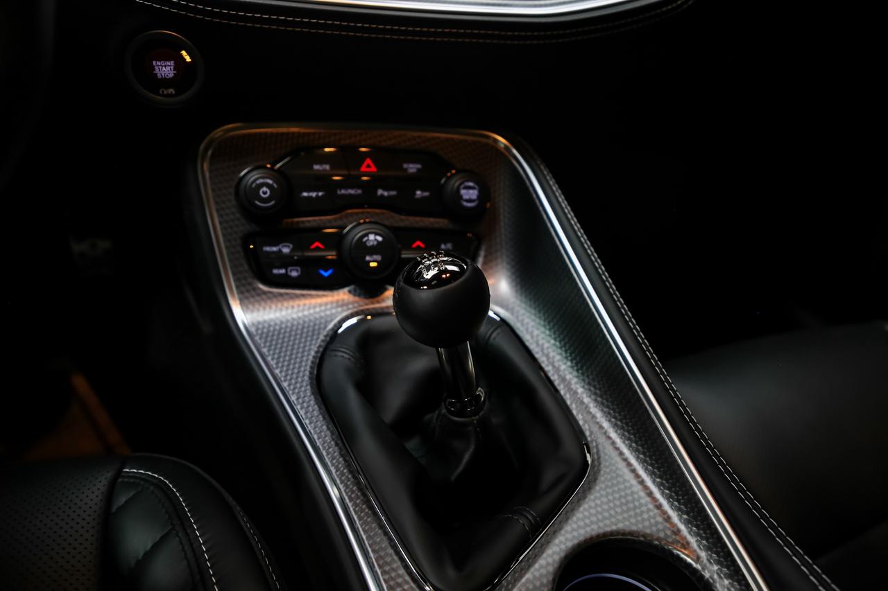 2023 Dodge Challenger SRT HELLCAT WIDEBODY MANUAL  RARESPEC NOACCIDENTS Photo
