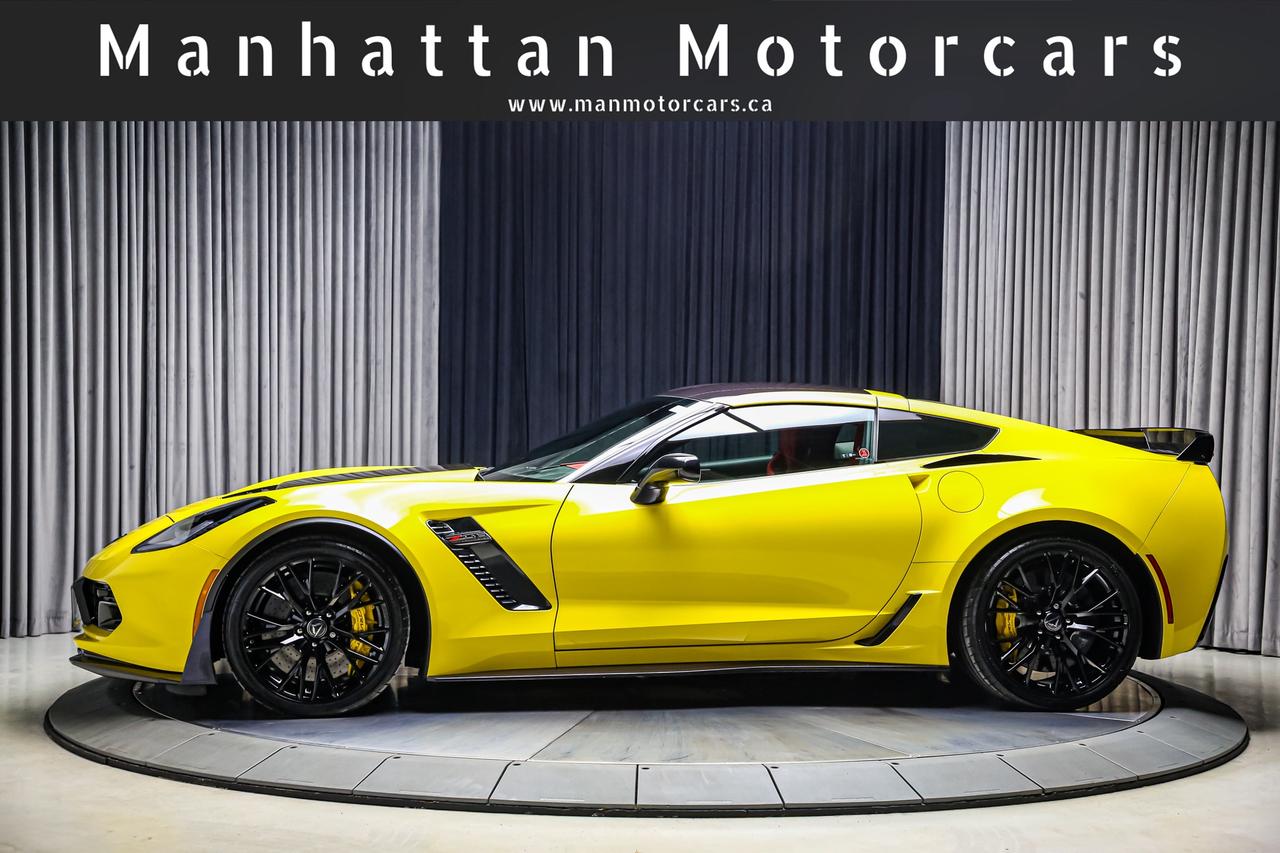 2017 Chevrolet Corvette Z06 3LZ Z07 PKG MANUAL 650HP COMPSEATS 1OWNER Photo
