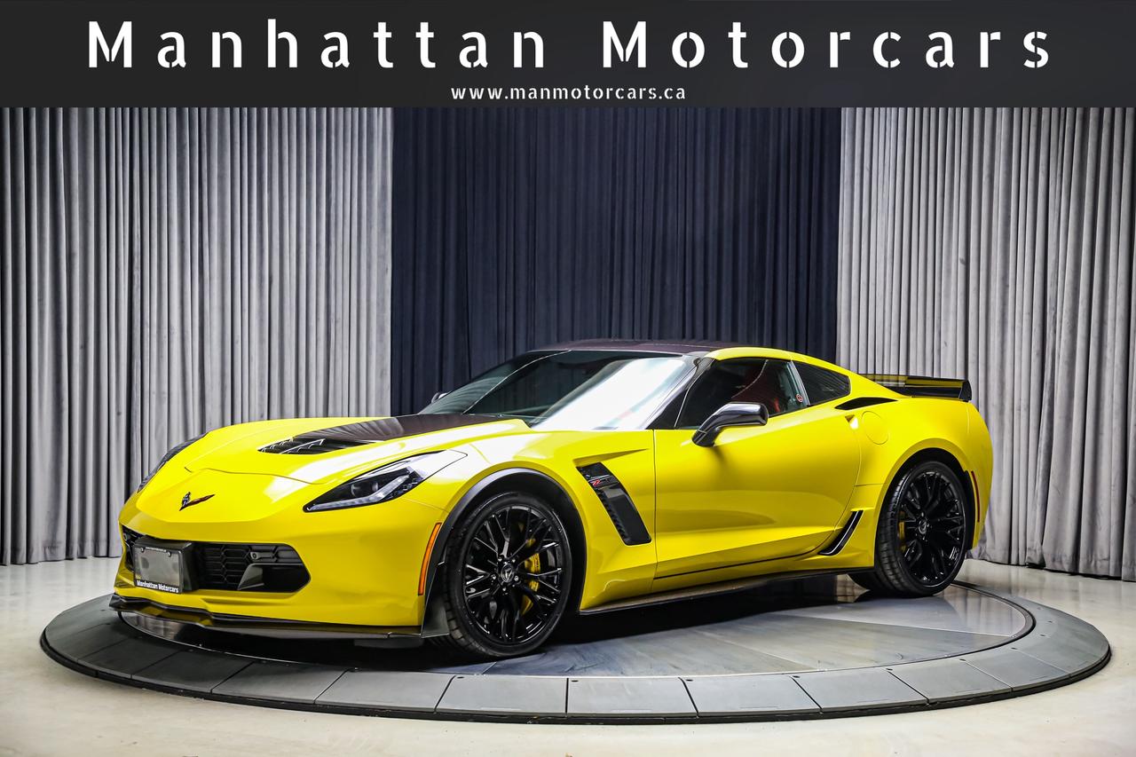 2017 Chevrolet Corvette Z06 3LZ Z07 PKG MANUAL 650HP COMPSEATS 1OWNER Photo