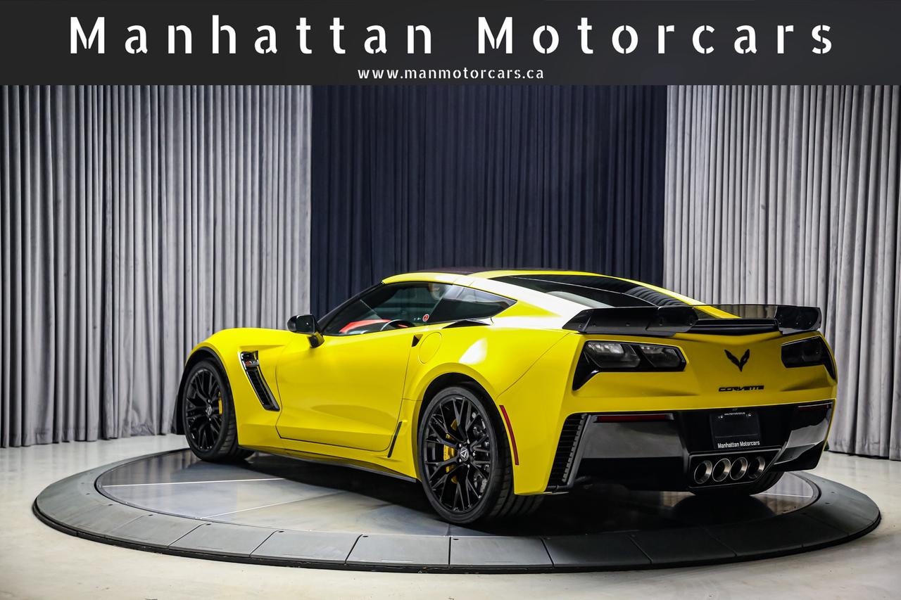 2017 Chevrolet Corvette Z06 3LZ Z07 PKG MANUAL 650HP COMPSEATS 1OWNER Photo