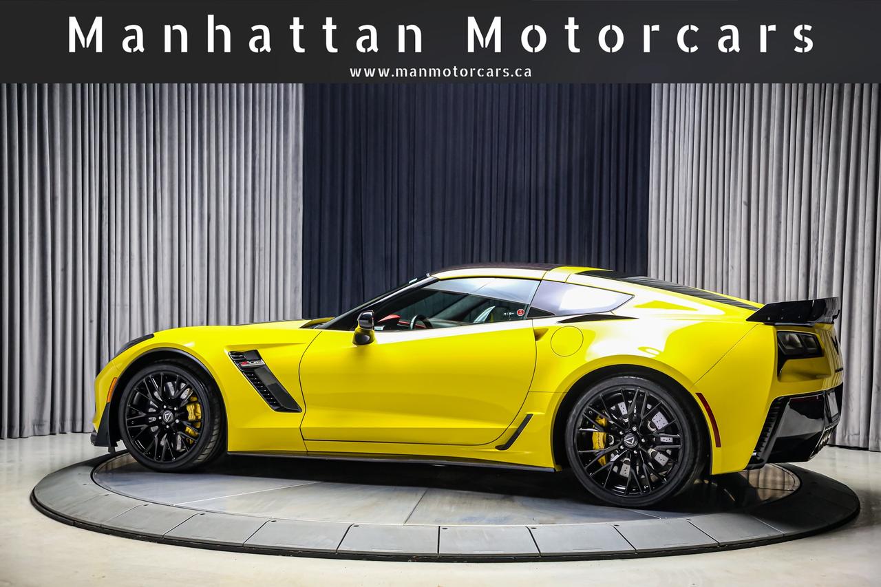 2017 Chevrolet Corvette Z06 3LZ Z07 PKG MANUAL 650HP COMPSEATS 1OWNER Photo