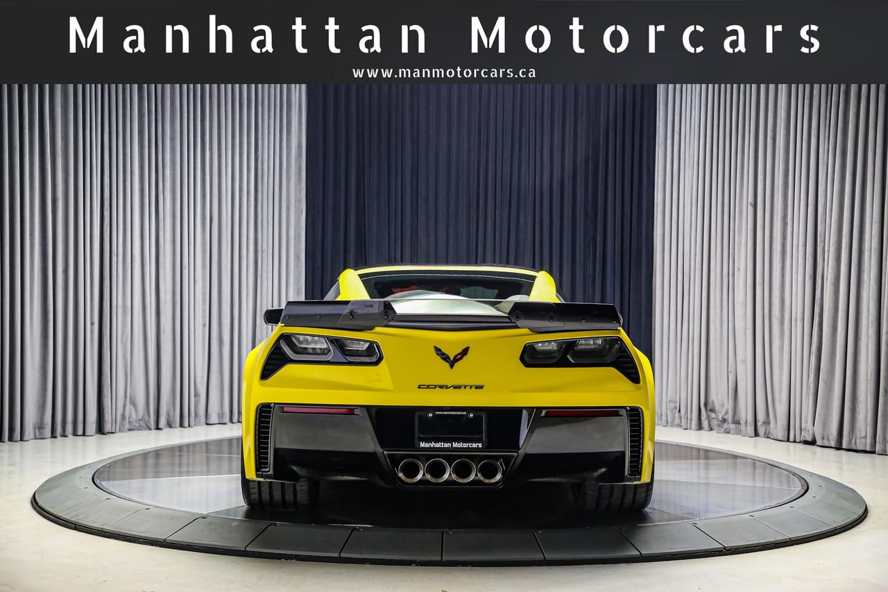 2017 Chevrolet Corvette Z06 3LZ Z07 PKG MANUAL 650HP COMPSEATS 1OWNER Photo