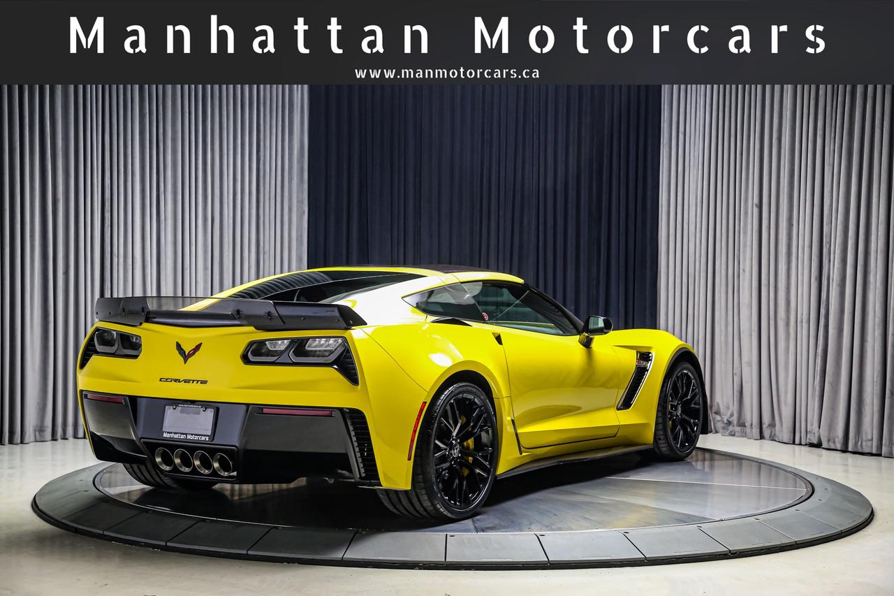 2017 Chevrolet Corvette Z06 3LZ Z07 PKG MANUAL 650HP COMPSEATS 1OWNER Photo