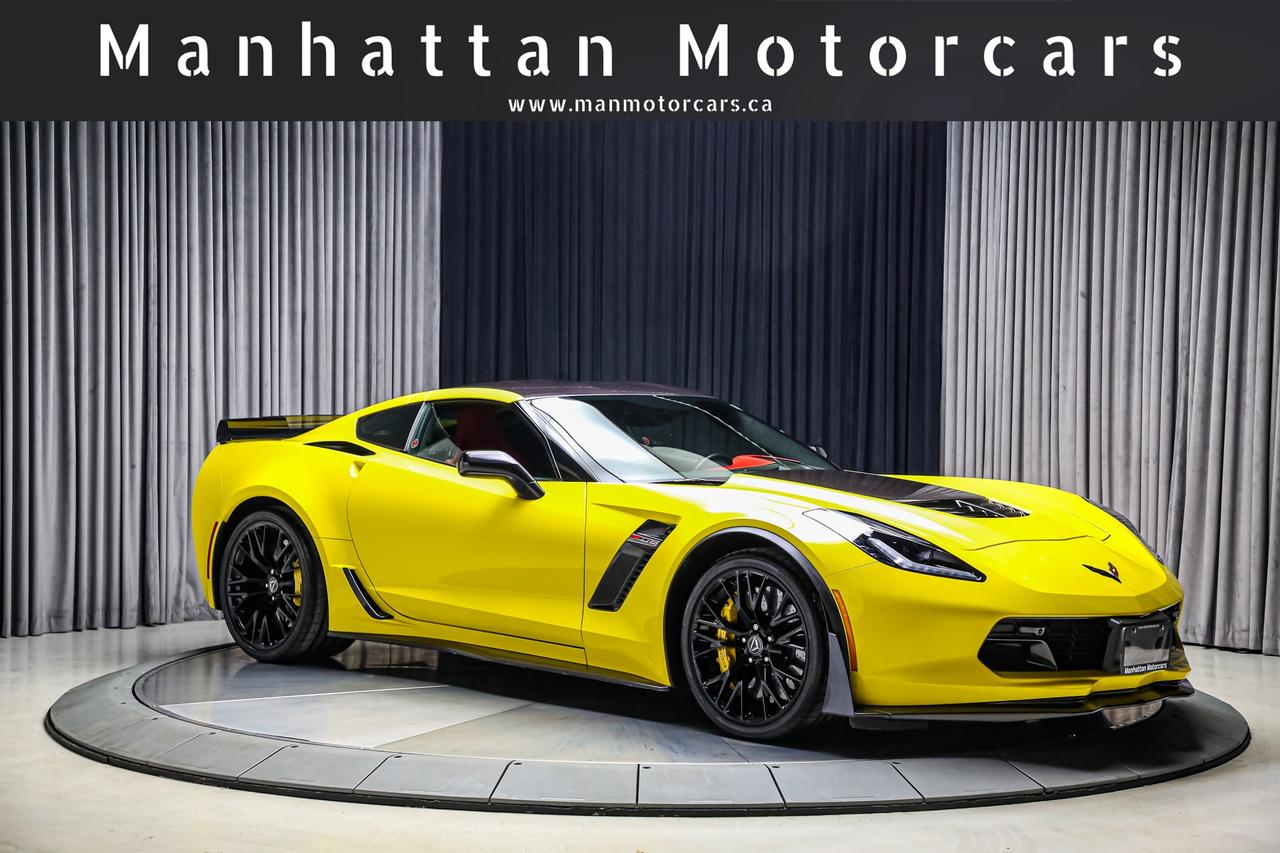 2017 Chevrolet Corvette Z06 3LZ Z07 PKG MANUAL 650HP COMPSEATS 1OWNER Photo