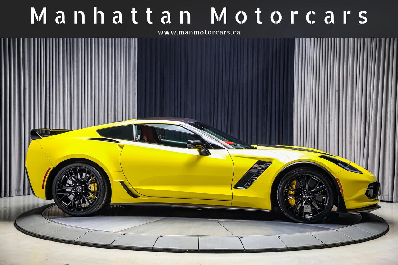 2017 Chevrolet Corvette Z06 3LZ Z07 PKG MANUAL 650HP COMPSEATS 1OWNER Photo