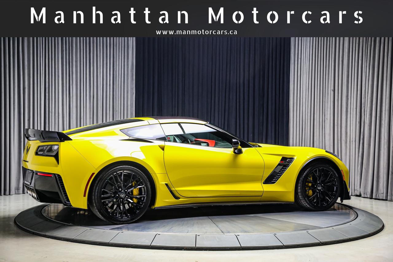 2017 Chevrolet Corvette Z06 3LZ Z07 PKG MANUAL 650HP COMPSEATS 1OWNER Photo
