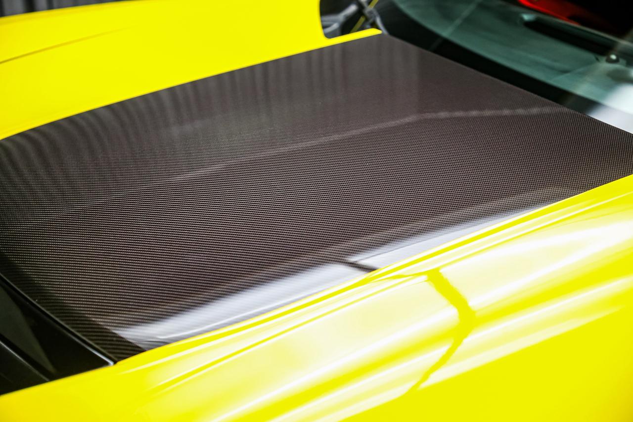 2017 Chevrolet Corvette Z06 3LZ Z07 PKG MANUAL 650HP COMPSEATS 1OWNER Photo