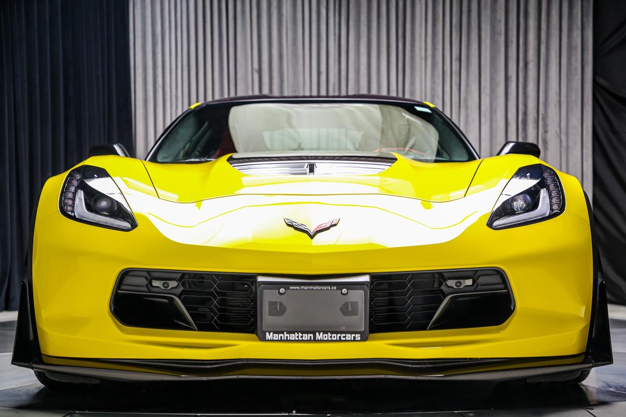 2017 Chevrolet Corvette Z06 3LZ Z07 PKG MANUAL 650HP COMPSEATS 1OWNER Photo