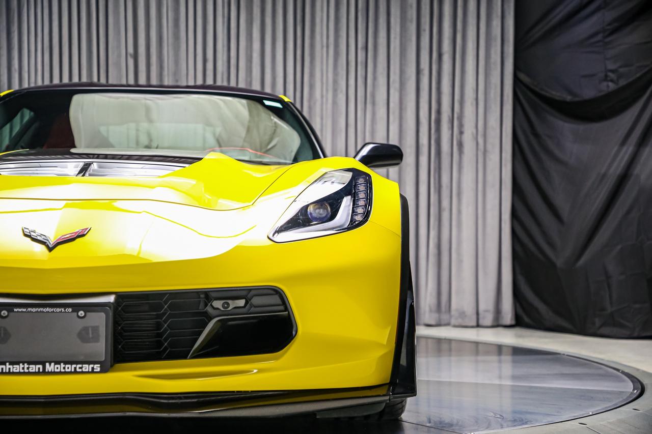 2017 Chevrolet Corvette Z06 3LZ Z07 PKG MANUAL 650HP COMPSEATS 1OWNER Photo