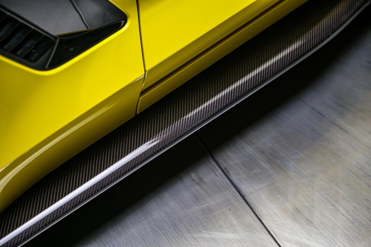 2017 Chevrolet Corvette Z06 3LZ Z07 PKG MANUAL 650HP COMPSEATS 1OWNER Photo