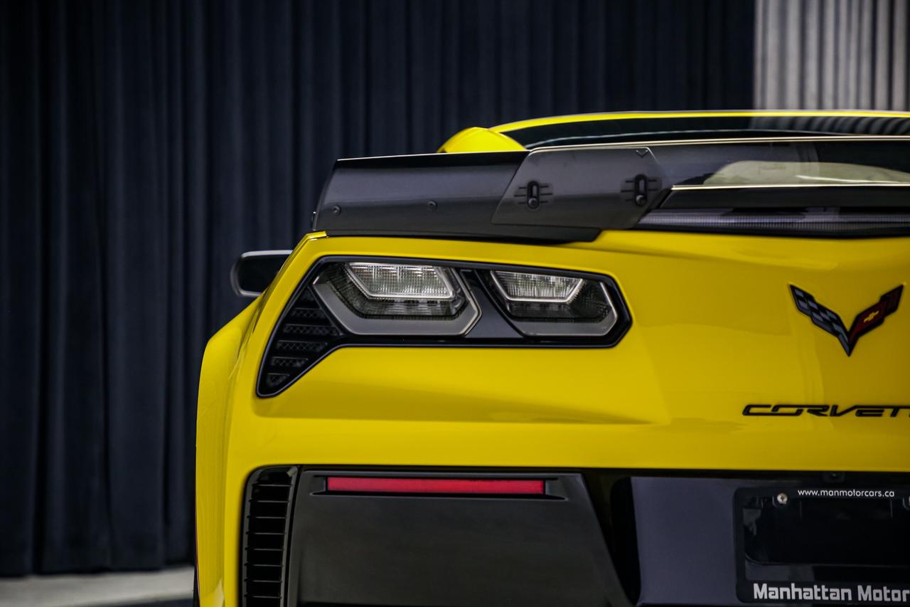 2017 Chevrolet Corvette Z06 3LZ Z07 PKG MANUAL 650HP COMPSEATS 1OWNER Photo