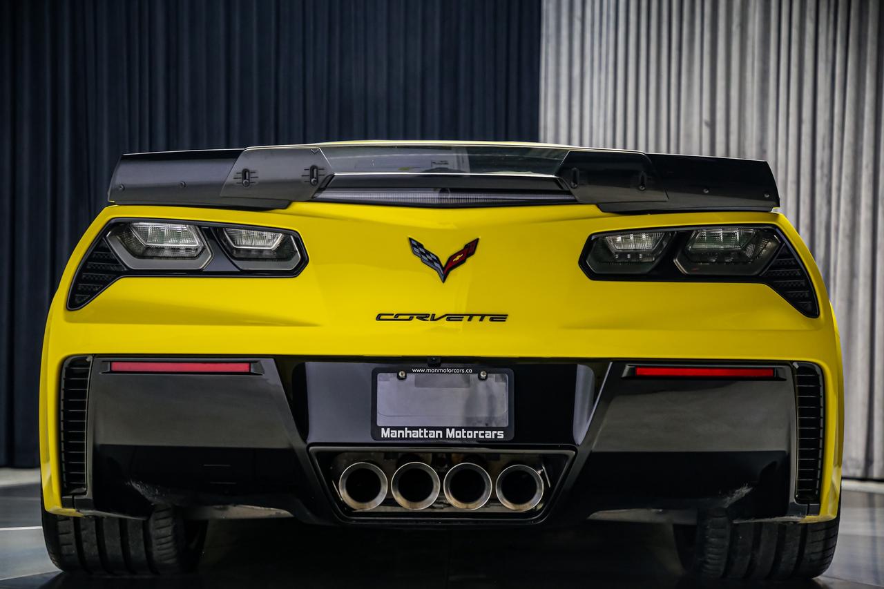 2017 Chevrolet Corvette Z06 3LZ Z07 PKG MANUAL 650HP COMPSEATS 1OWNER Photo