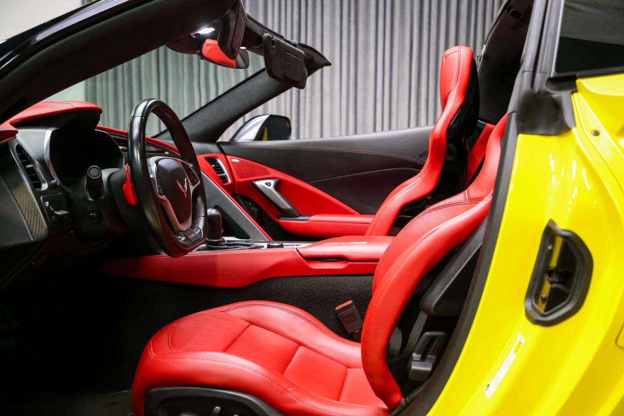 2017 Chevrolet Corvette Z06 3LZ Z07 PKG MANUAL 650HP COMPSEATS 1OWNER Photo