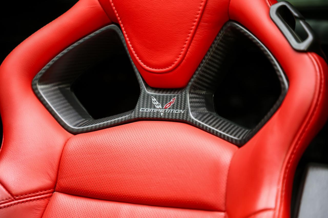 2017 Chevrolet Corvette Z06 3LZ Z07 PKG MANUAL 650HP COMPSEATS 1OWNER Photo