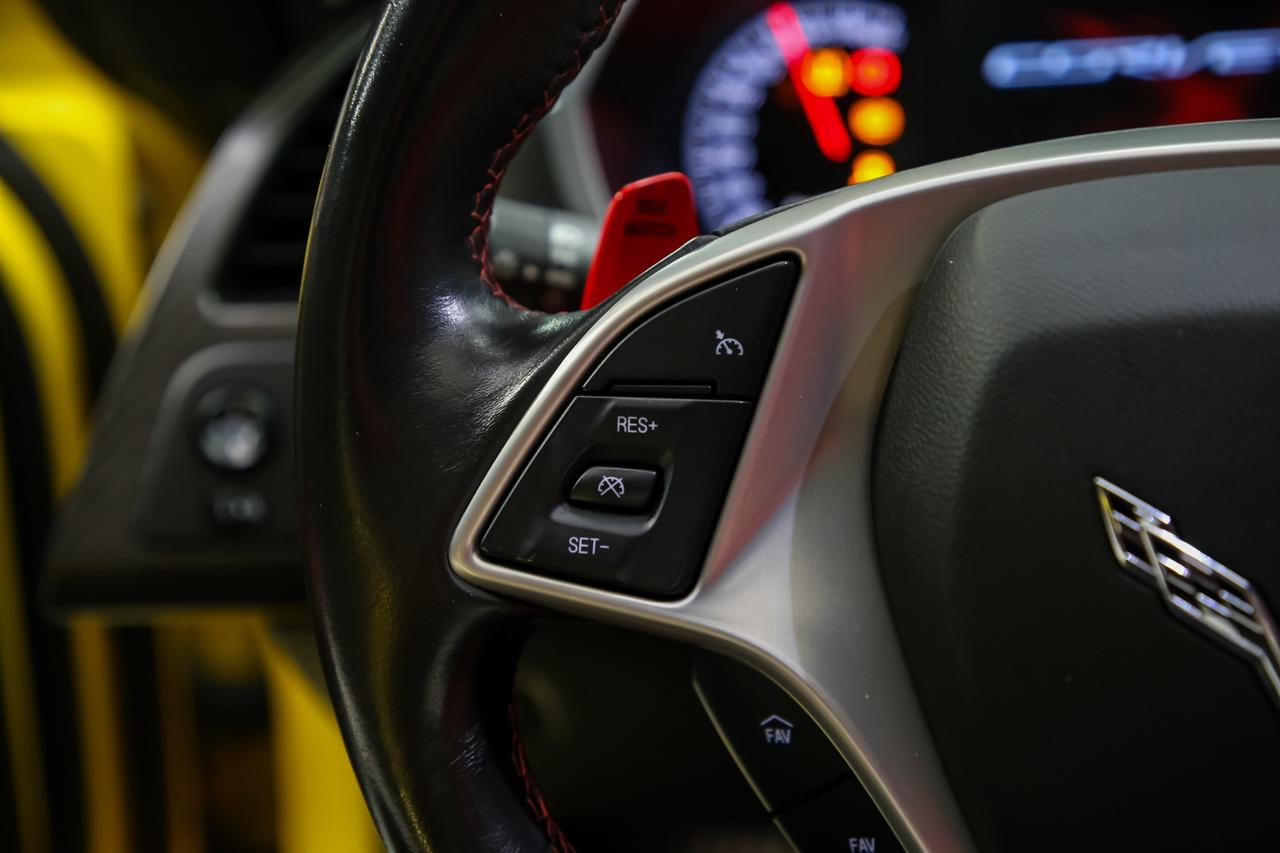 2017 Chevrolet Corvette Z06 3LZ Z07 PKG MANUAL 650HP COMPSEATS 1OWNER Photo