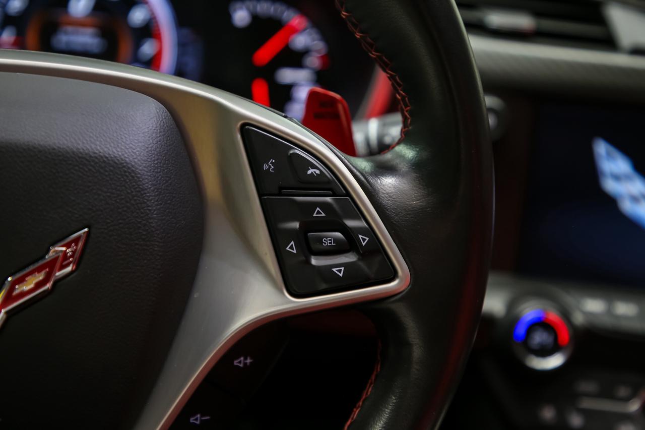 2017 Chevrolet Corvette Z06 3LZ Z07 PKG MANUAL 650HP COMPSEATS 1OWNER Photo