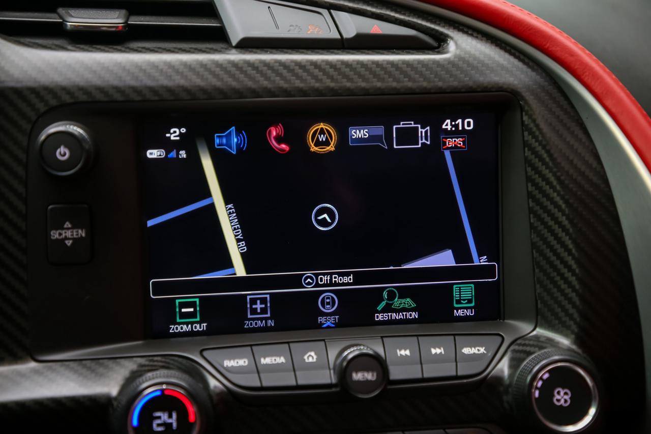 2017 Chevrolet Corvette Z06 3LZ Z07 PKG MANUAL 650HP COMPSEATS 1OWNER Photo