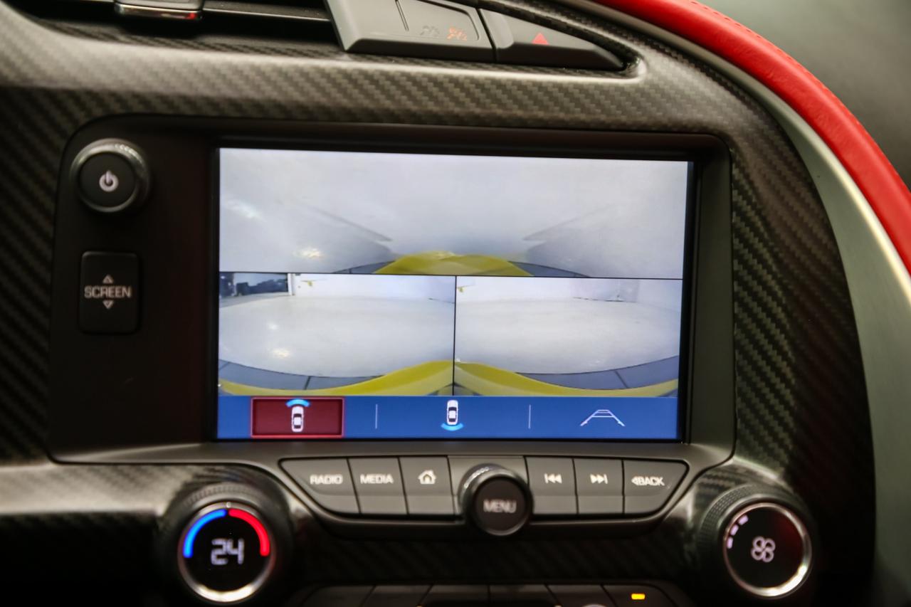 2017 Chevrolet Corvette Z06 3LZ Z07 PKG MANUAL 650HP COMPSEATS 1OWNER Photo