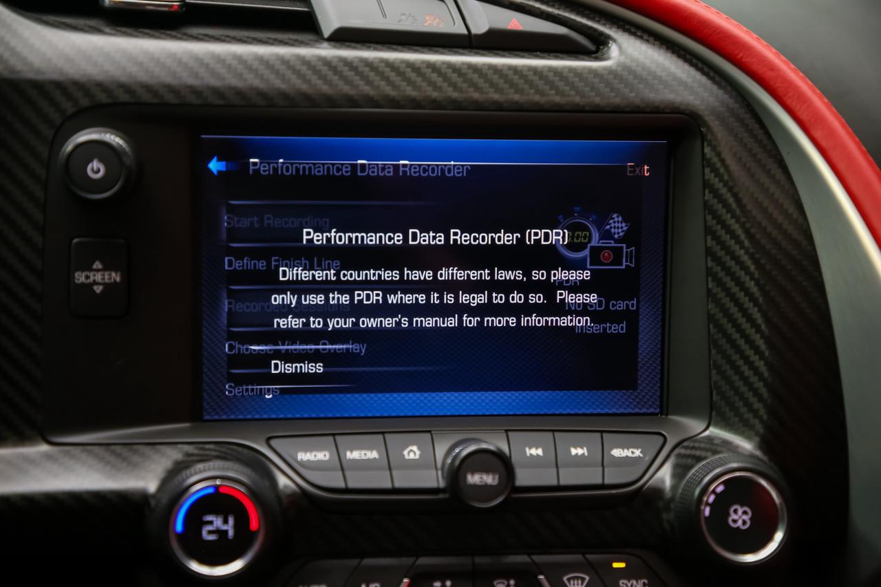 2017 Chevrolet Corvette Z06 3LZ Z07 PKG MANUAL 650HP COMPSEATS 1OWNER Photo