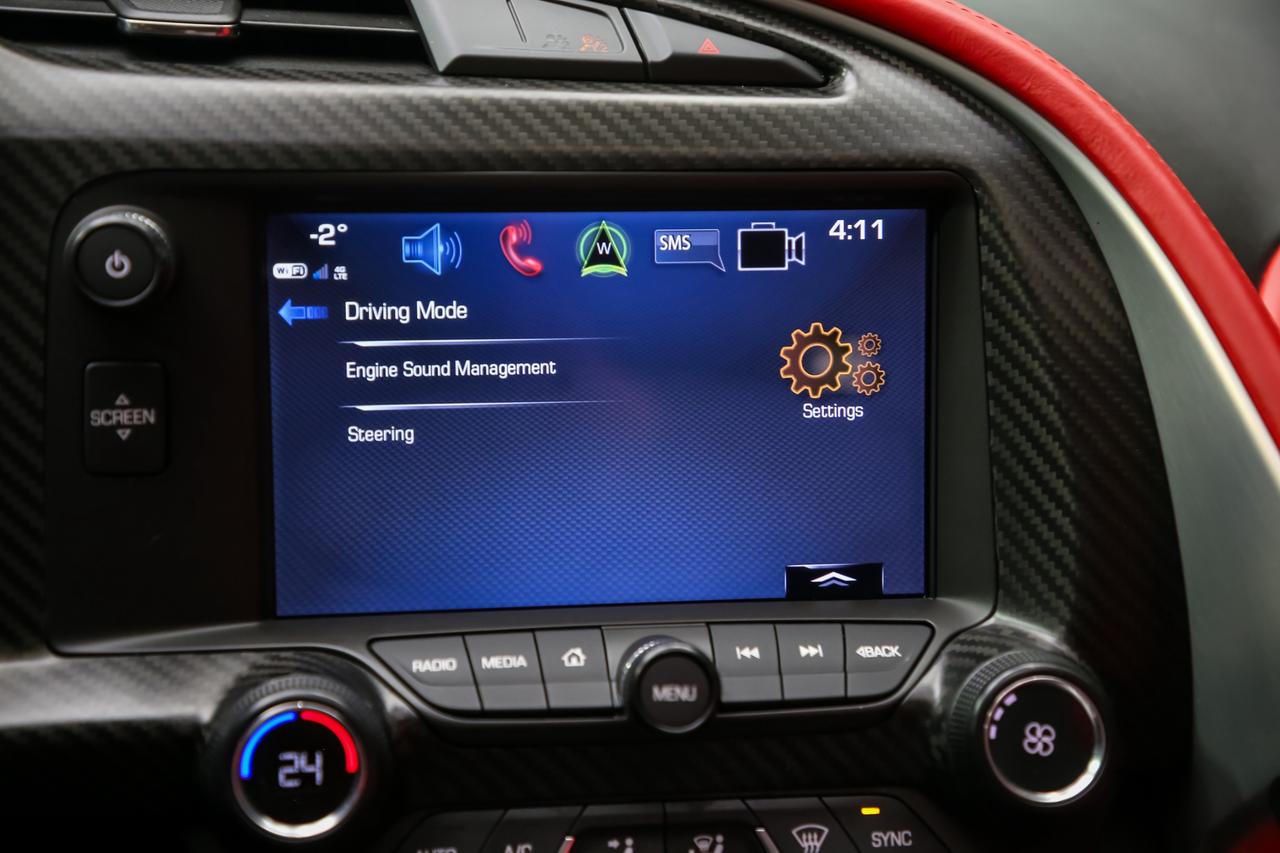 2017 Chevrolet Corvette Z06 3LZ Z07 PKG MANUAL 650HP COMPSEATS 1OWNER Photo