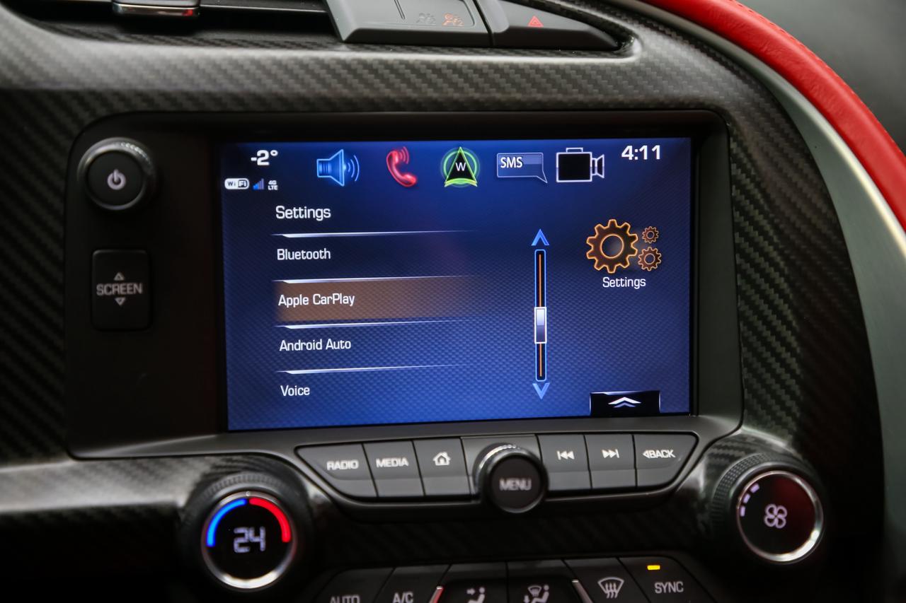 2017 Chevrolet Corvette Z06 3LZ Z07 PKG MANUAL 650HP COMPSEATS 1OWNER Photo