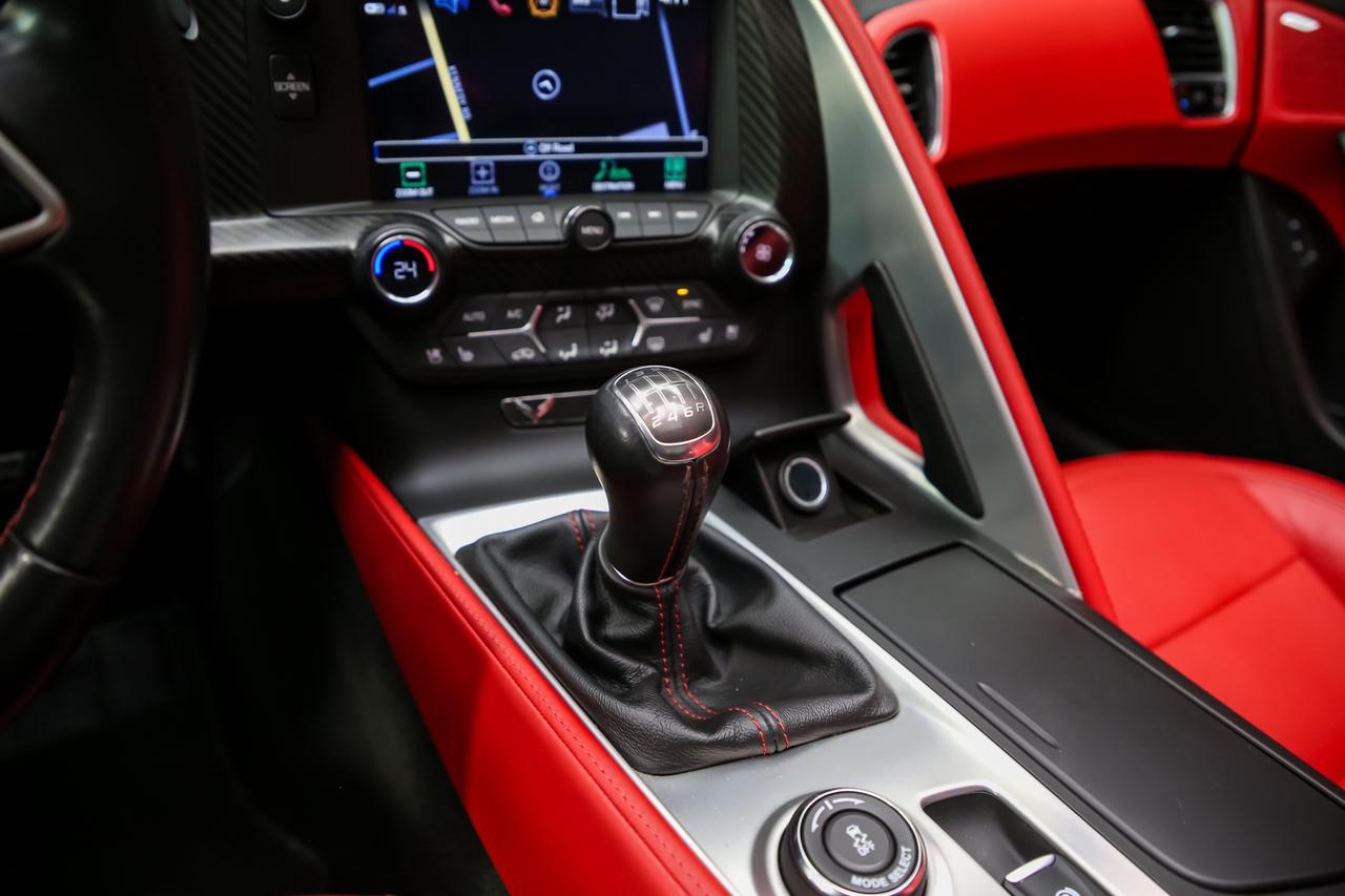 2017 Chevrolet Corvette Z06 3LZ Z07 PKG MANUAL 650HP COMPSEATS 1OWNER Photo
