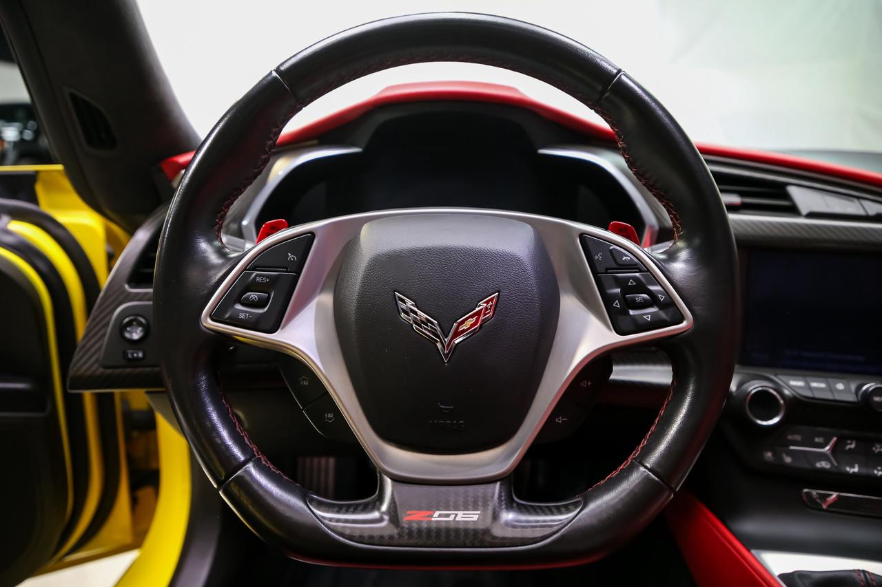 2017 Chevrolet Corvette Z06 3LZ Z07 PKG MANUAL 650HP COMPSEATS 1OWNER Photo