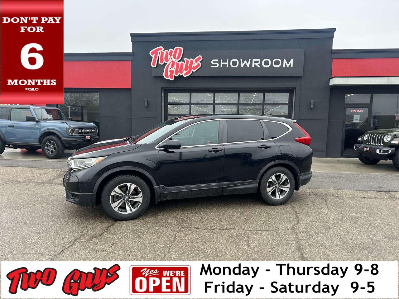 2017 Honda CR-V LX AWD Remote Start Back Up Cam Heated Front Seats Photo0