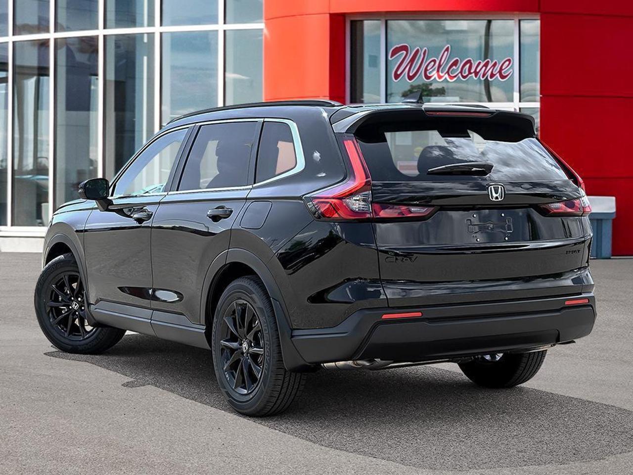 2026 Honda CR-V Sport 4dr All-Wheel Drive Photo3