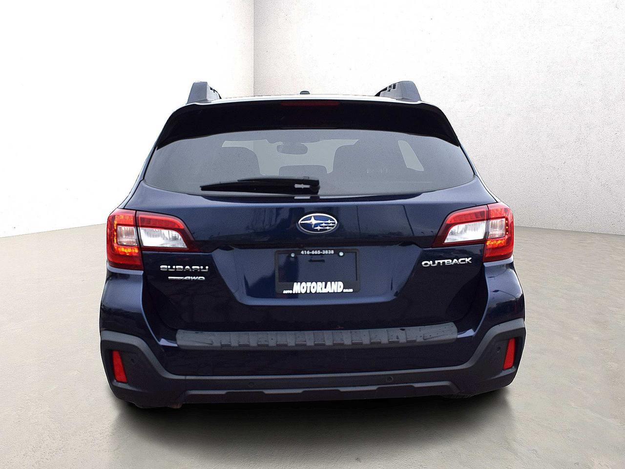 2018 Subaru Outback Touring Sunroof Photo