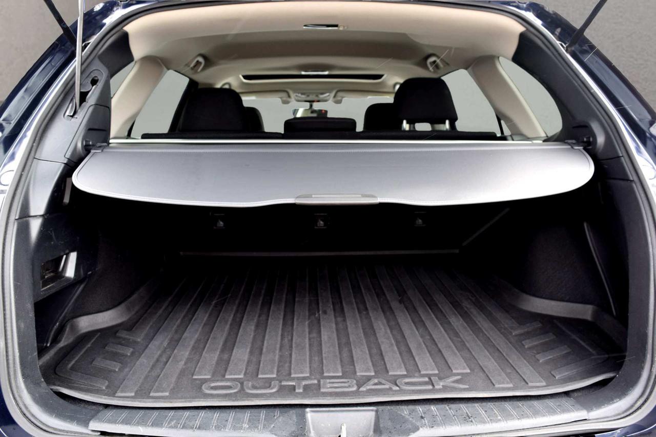 2018 Subaru Outback Touring Sunroof Photo